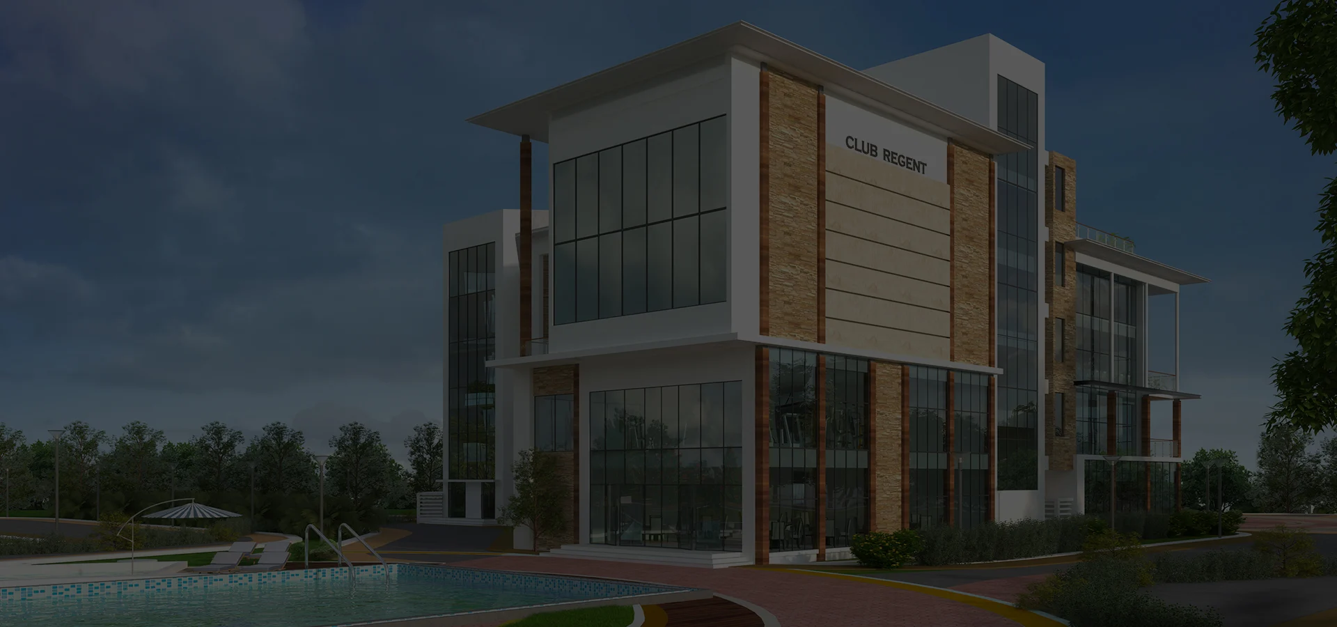 Clubhouse of Regent by Auro Realty